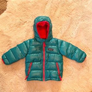 Patagonia Hi Loft Down Puffy Coat
